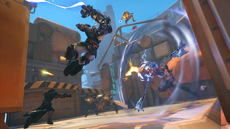 Flashpoint Game Mode Brings Chaos and Beauty to Overwatch 2